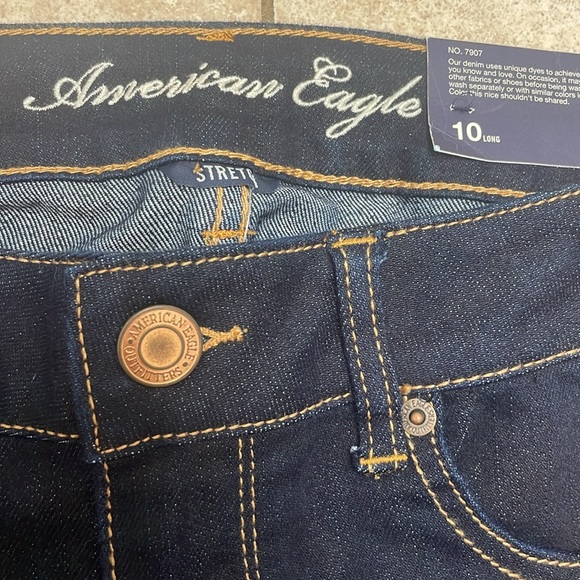 American Eagle Jeans size 10 - Picture 6 of 9